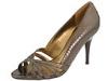 Pantofi femei ralph lauren - braylin - khaki metallic