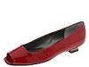 Pantofi femei vaneli - albric - dark red blazon