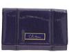 Portofele femei Cole Haan - Voyager Card Case - Tanzanite Patent