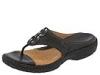 Sandale femei clarks - avoca - black leather