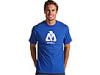 Tricouri barbati Matix Clothing - Evo Vertical Tee - Royal