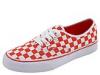 Adidasi barbati Vans - Vans Authentic - (Checkerboard) Spicy Orange/True White