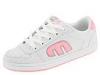 Adidasi femei Etnies - Easy-E W - White/Pink