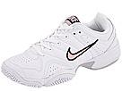 Adidasi femei Nike - City Court V - White/Medium Soft Pink-Metallic Silver-Neutral Grey-Dark Shadow
