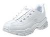 Adidasi femei Skechers - Premix - White Leather