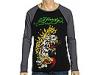 Bluze barbati ed hardy - king panther basic raglan