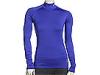 Bluze femei Nike - Core Thermal Mock L/S Top - Persian Violet/Midwest Gold