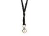 Diverse femei King Baby Studio - Button Leather Necklace - Black/Heart