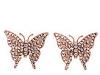 Diverse femei Tarina Tarantino  - Small Butterfly Earrings - Nude
