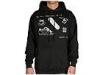 Hanorace barbati osiris - necessities hood - black