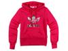 Hanorace femei Adidas Originals - Trefoil Hoodie - Pink Buzz/Metallic Silver