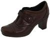 Pantofi femei clarks - tripani - dark brown leather
