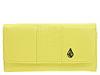 Portofele femei volcom - fine line wallet - yellow