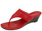 Sandale femei Bandolino - Weslia - Medium Red/Medium Red Leather