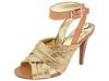 Sandale femei BCBGeneration - China - Gold Tan/Ameretto Met Patchwork