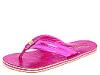 Sandale femei Juicy Couture - Lucky - Fuchsia Distressed Metallic