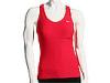 Tricouri femei Nike - Dedication Long Airborn Tank Top - Very Berry/Very Berry/White