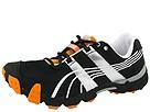 Adidasi barbati Puma Lifestyle - Complete Trail 100 - Black/White/Metallic Silver/Flame Orange