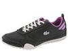 Adidasi femei lacoste - callie punched - black /
