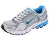 Adidasi femei Nike - Air Zoom Vomero+ 3 - White/Black/Metallic Silver/Metallic Cool Grey/Vivid Blue