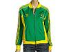 Bluze femei Adidas Originals - Brazil Track Top 2010 - Fairway/Sun