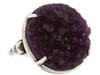 Diverse femei lucky brand - almost famous geode pyramid ring -