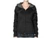 Hanorace femei salomon - warm motomesh hoodie - black