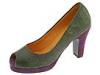 Pantofi femei faryl robin - fasha - green