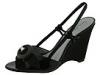 Pantofi femei Via Spiga - Ceon - Black Patent/Linen