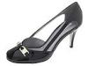 Pantofi femei via spiga - duet - black patent