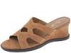 Sandale femei fitzwell - swann - filly brown nubuc