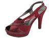 Sandale femei Nine West - Easycool - Dark Red Multi Fabric
