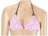 Special Vara femei Roxy - Sea N\\\' Sun Tiki Triangle Top - Power Pink