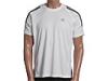 Tricouri barbati Adidas - RESPONSE&#174  Short-Sleeve Tee - White/Black