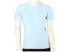 Tricouri femei Nike - Soft Hand Short-Sleeve Baselayer - Pale Blue/(Matte Silver)
