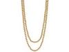 Diverse femei carolee - pearl rope 72\" necklace -