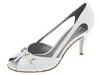 Pantofi femei via spiga - duet - white patent