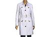 Sacouri femei Michael Kors - Pocket Corner Trench - White