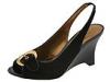 Sandale femei AK Anne Klein - Mistral - Black Suede