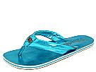 Sandale femei Juicy Couture - Lucky - Turquoise Distressed Metallic