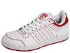 Adidasi barbati Adidas Originals - Top Ten Lo - Running White/Running White/Light Scarlet (Leather)