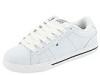 Adidasi barbati DVS Shoes - Monument - White/Black Leather