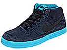 Adidasi barbati Nike - Mavrk Mid 2 - Dark Obsidian/Black-Glass Blue