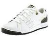 Adidasi femei ecko - phranz - white leather/black