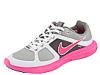 Adidasi femei Nike - Lunaracer+ 2 - Neutral Grey/Pink Flash-White-Medium Grey