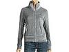 Bluze femei Puma Lifestyle - Velour Jacket - Athletic Gray Heather