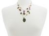 Diverse femei Betsey Johnson - Jungle Fever Ball Leaf Necklace - Leopard