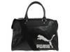 Genti de mana femei Puma Lifestyle - Originals Grip Bag - Black/Grey/Violet