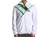 Jachete barbati Adidas - Edge Warm-Up Jacket - White/Signal Green