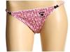 Lenjerie femei moschino - gingham thong underwear -